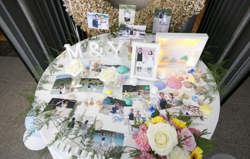 壱岐 結婚式 ウェルカムボード