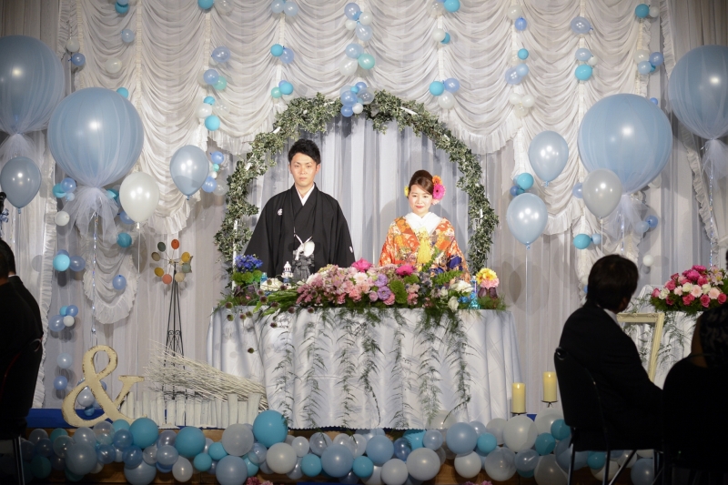 結婚式 入場