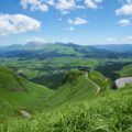 熊本阿蘇の人気前撮りスポット「大観峰」でロケ撮影