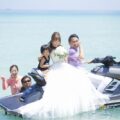 壱岐の綺麗な海（筒城浜・大浜）で結婚式の前撮り【2019年夏】